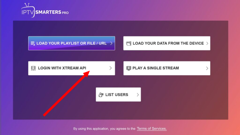 Login with Xtream Codes Login with Xtream Codes